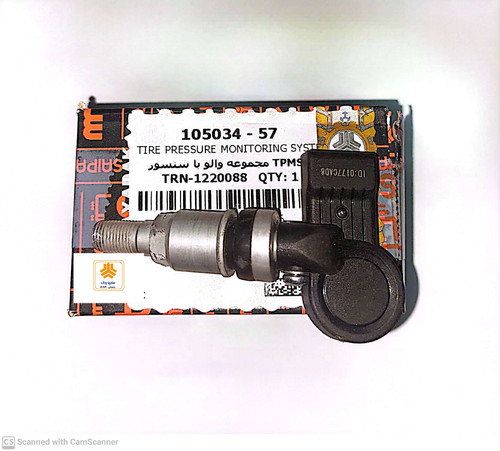 سنسور باد تایر TPMS- شرکتی 105034