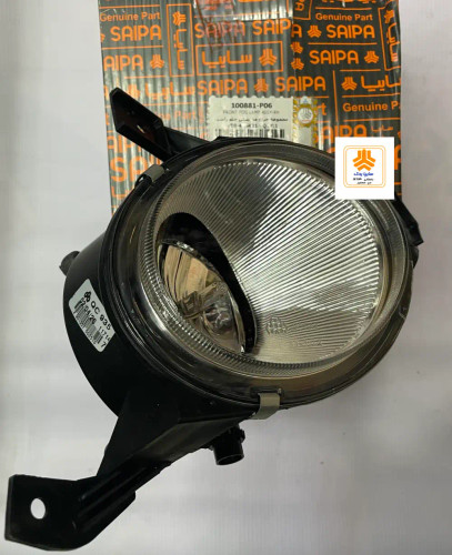 چراغ مه شکن جلو راست تیبا 100881
