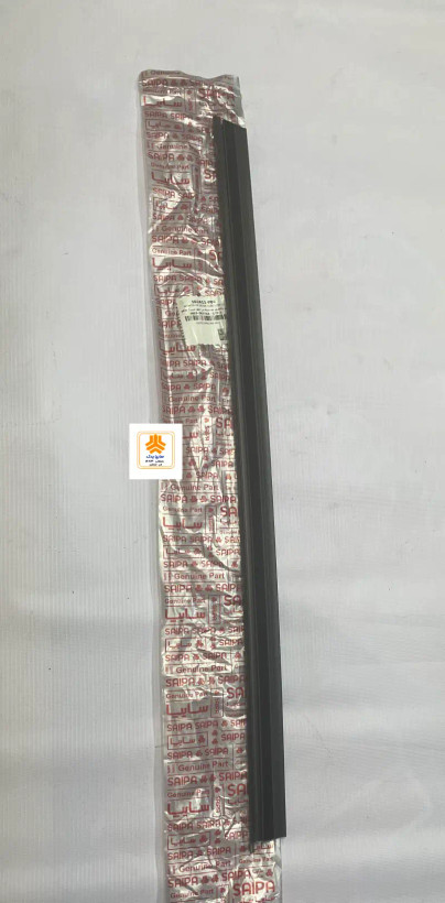 نوار آبگیر (ماهوتی) داخلی شیشه درب جلو چپ تیبایی 102411