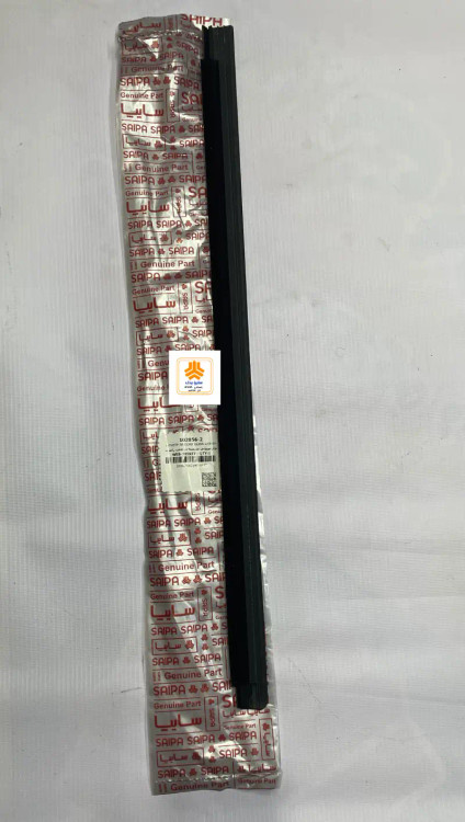 نوار آبگیر (ماهوتی) بیرونی شیشه درب عقب راست تیبایی 102856