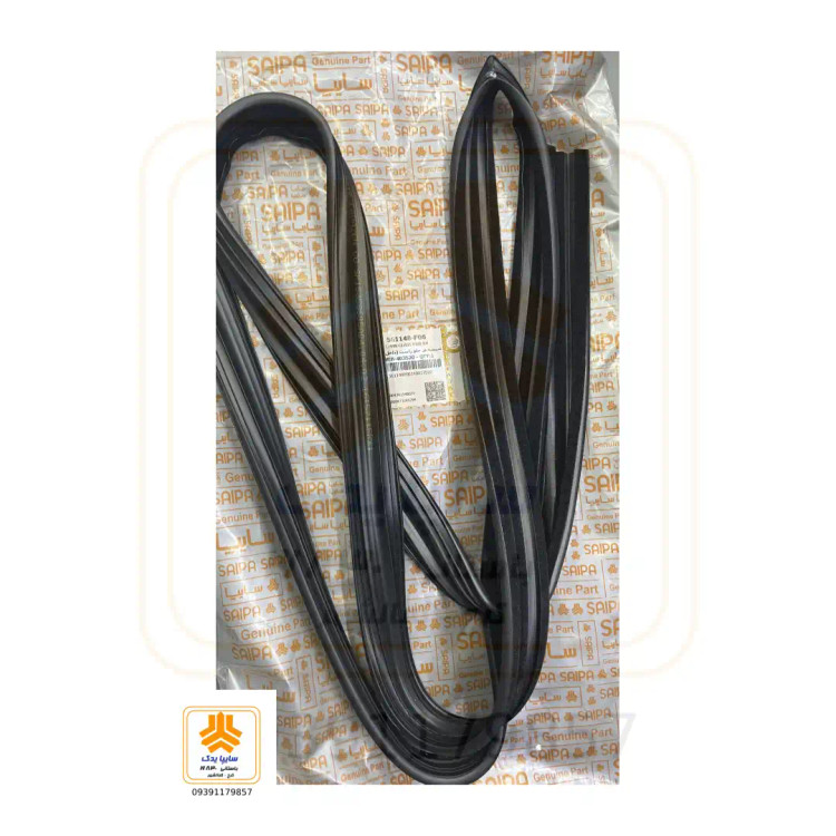 نوار آبگیر شیشه در جلو راست (داخل کلا ( ماهوتی ) 561148