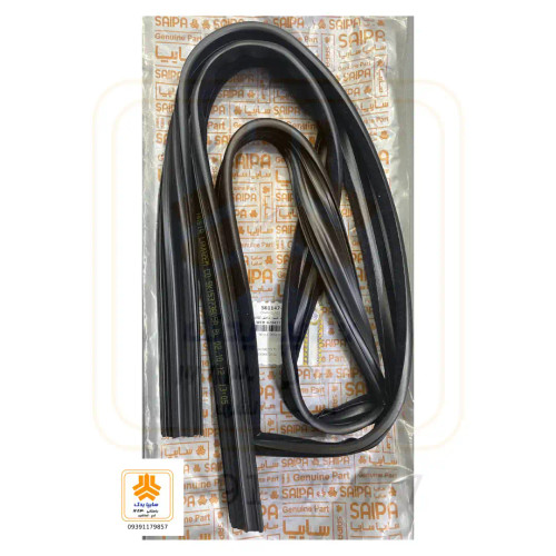 نوار آبگیر شیشه در عقب چپ (داخل کلاف) ( ماهوتی ) 561147