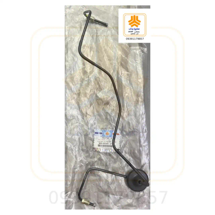 لوله ترمز جلو چپ با (ABS) - 562712