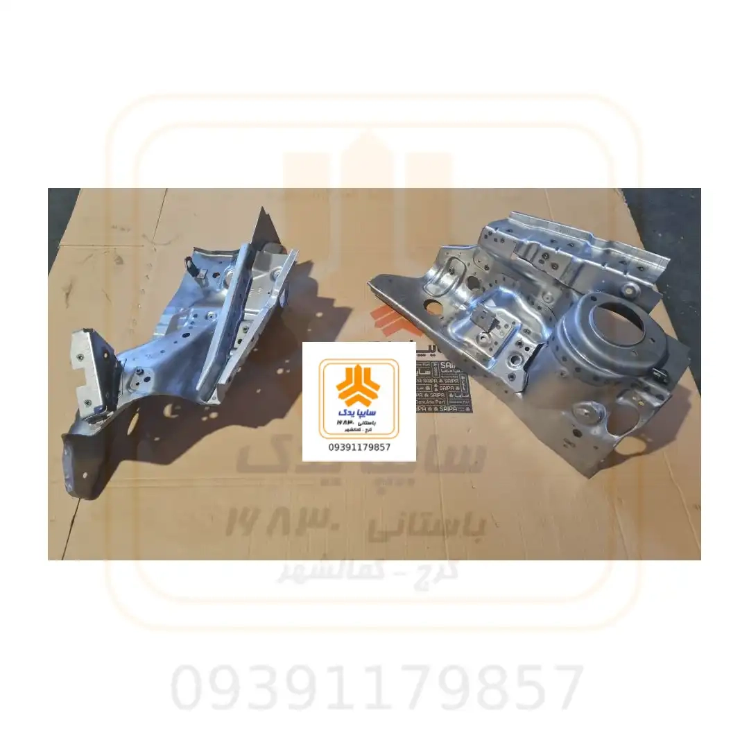 سینی داخل گلگیر جلو چپ MT ساینا کوییک 102350