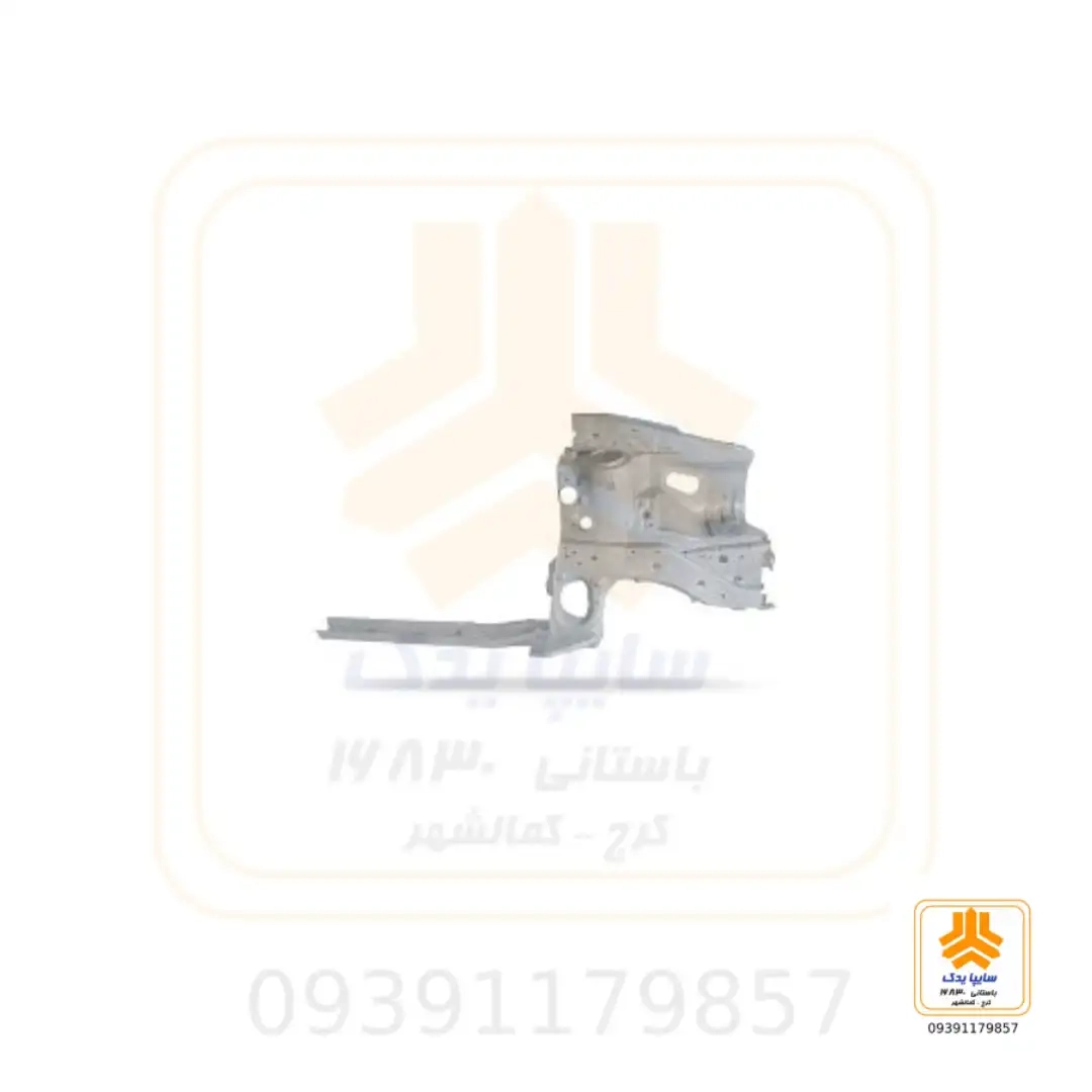 شاسی عقب راست پراید 131-132-141- 561549