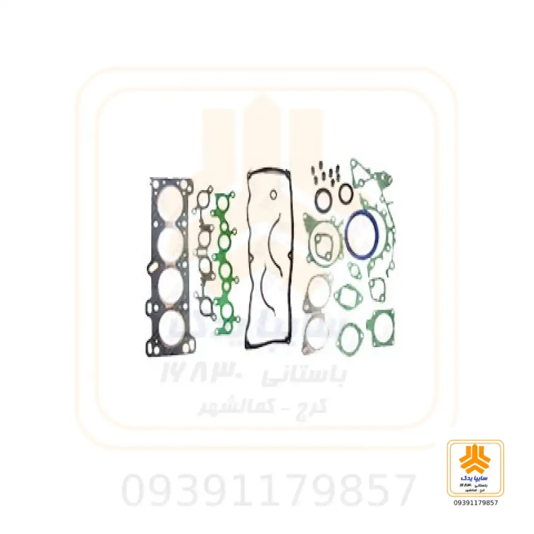 مجموعه واشر کامل موتور پراید یورو 2 - 561600