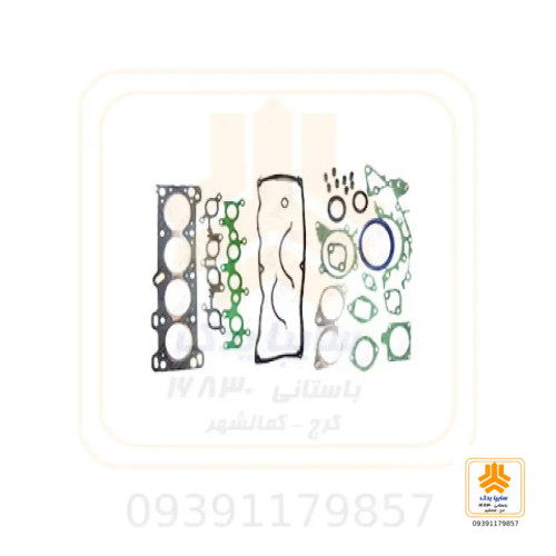 مجموعه واشر کامل موتور پراید یورو 2 - 561600