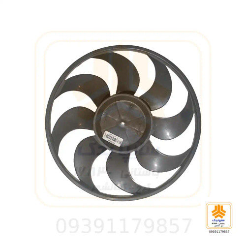 قاب و پروانه پلاستیکی فن کندانسور 8پر - 562636