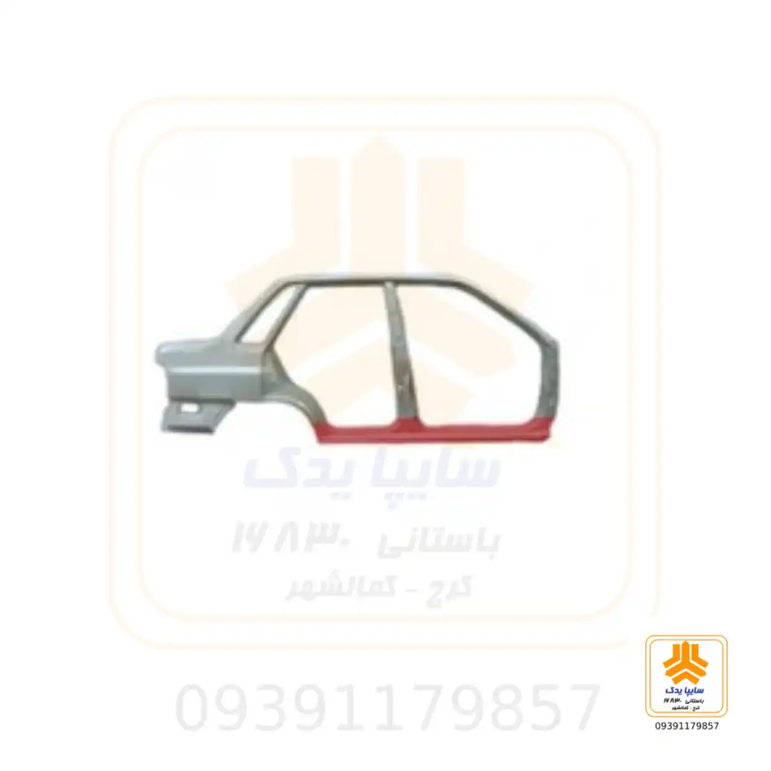 دیواره 131-132 راست بدون لچکی 562666