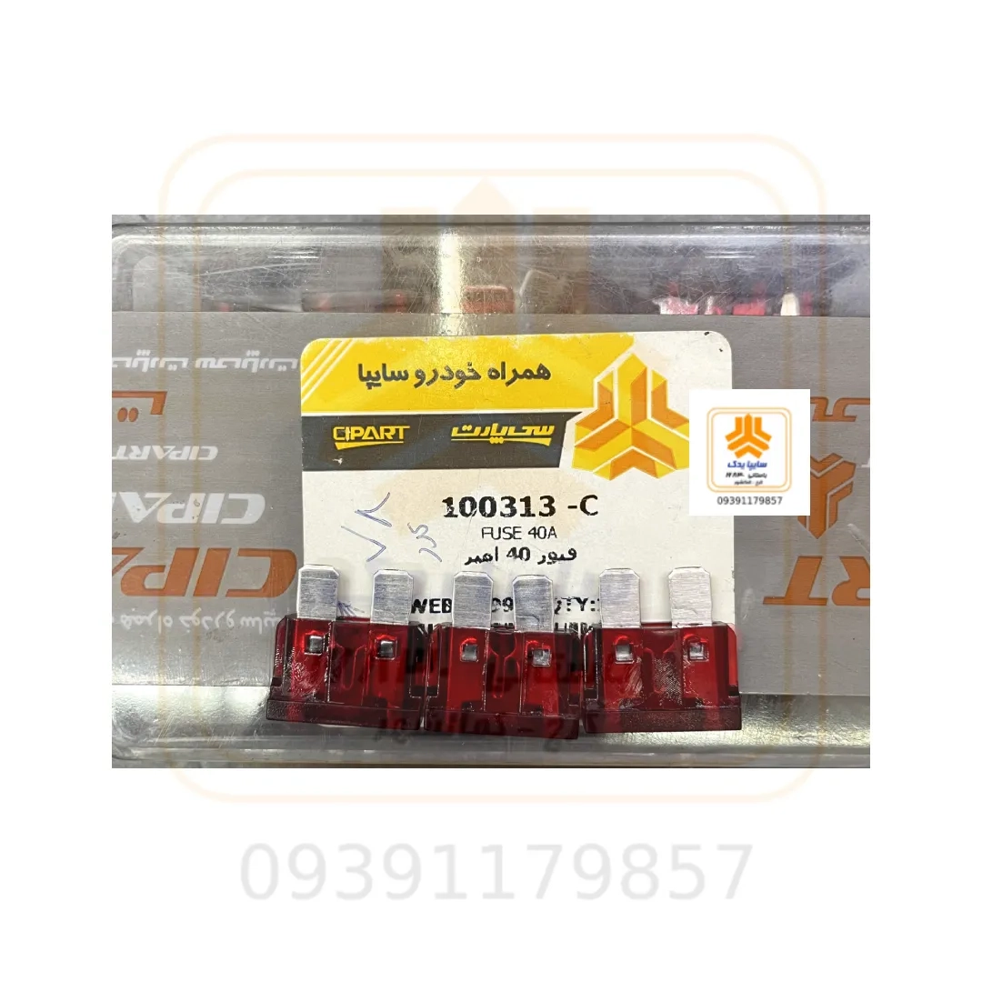 فیوز40آمپر 100313