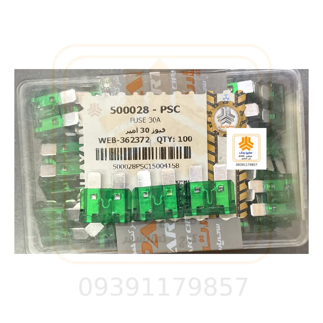 فیوز 30 آمپر 500028