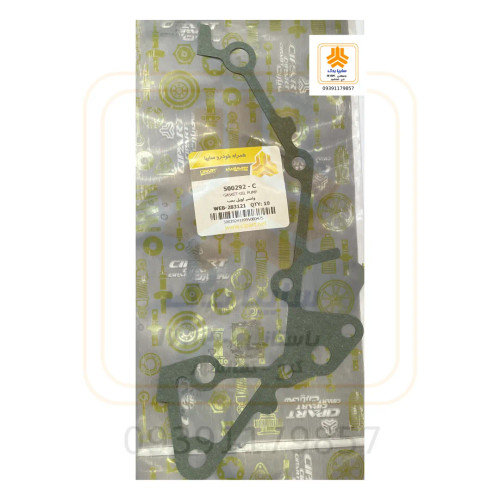 واشر اویل پمپ پراید تیبا ساینا کوییک 500292