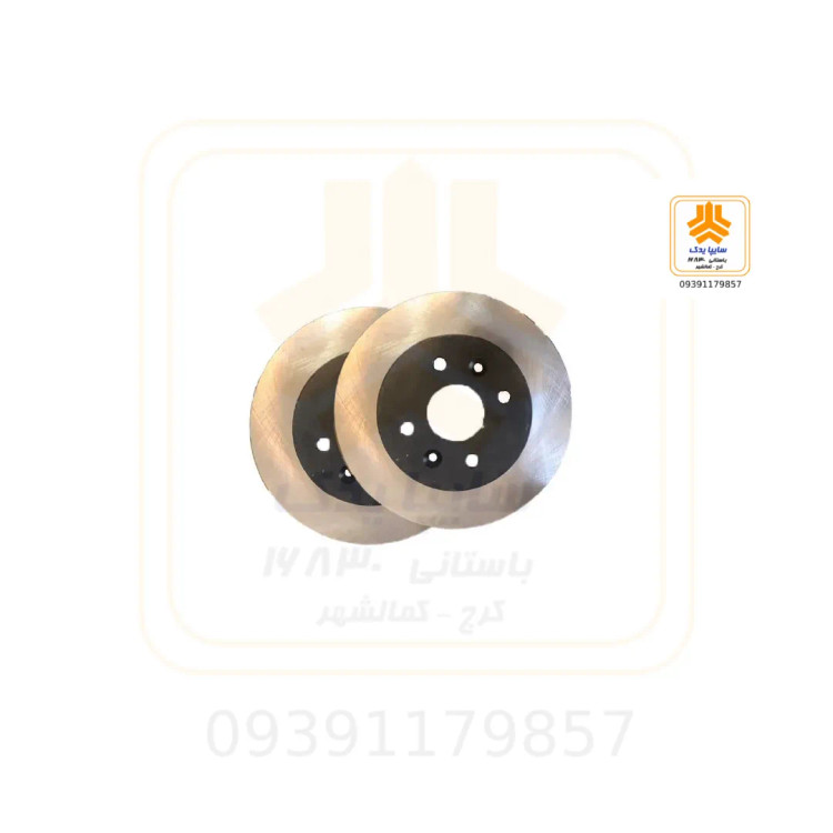 دیسک ترمز چرخ جلو ساینا کوییک CNG اتوماتیک 103708