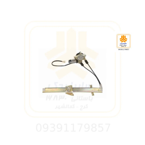 شیشه بالا بر جلو چپ برقی تیبایی 106892