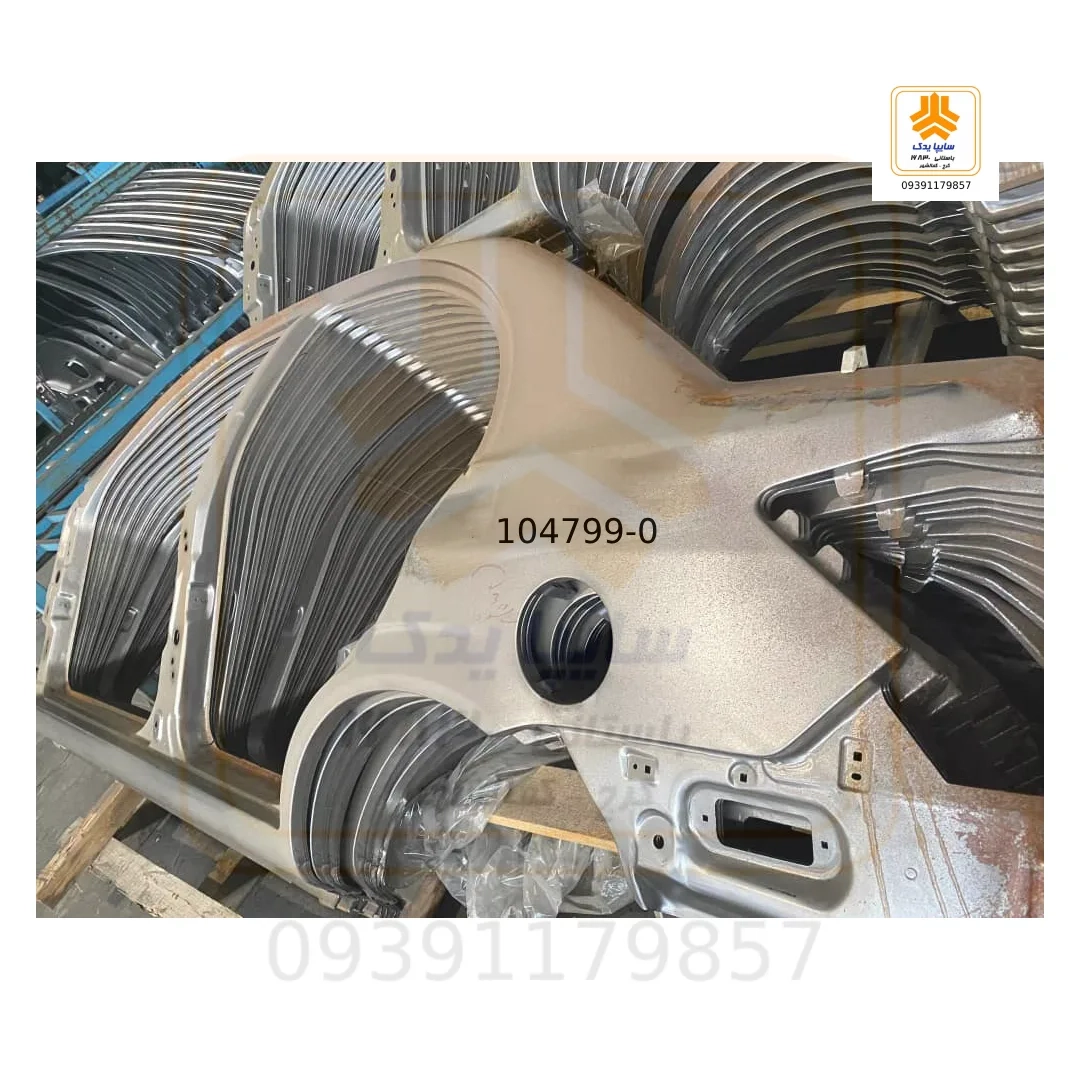 دیواره بیرونی چپ بدون سوراخ ساینا 104799