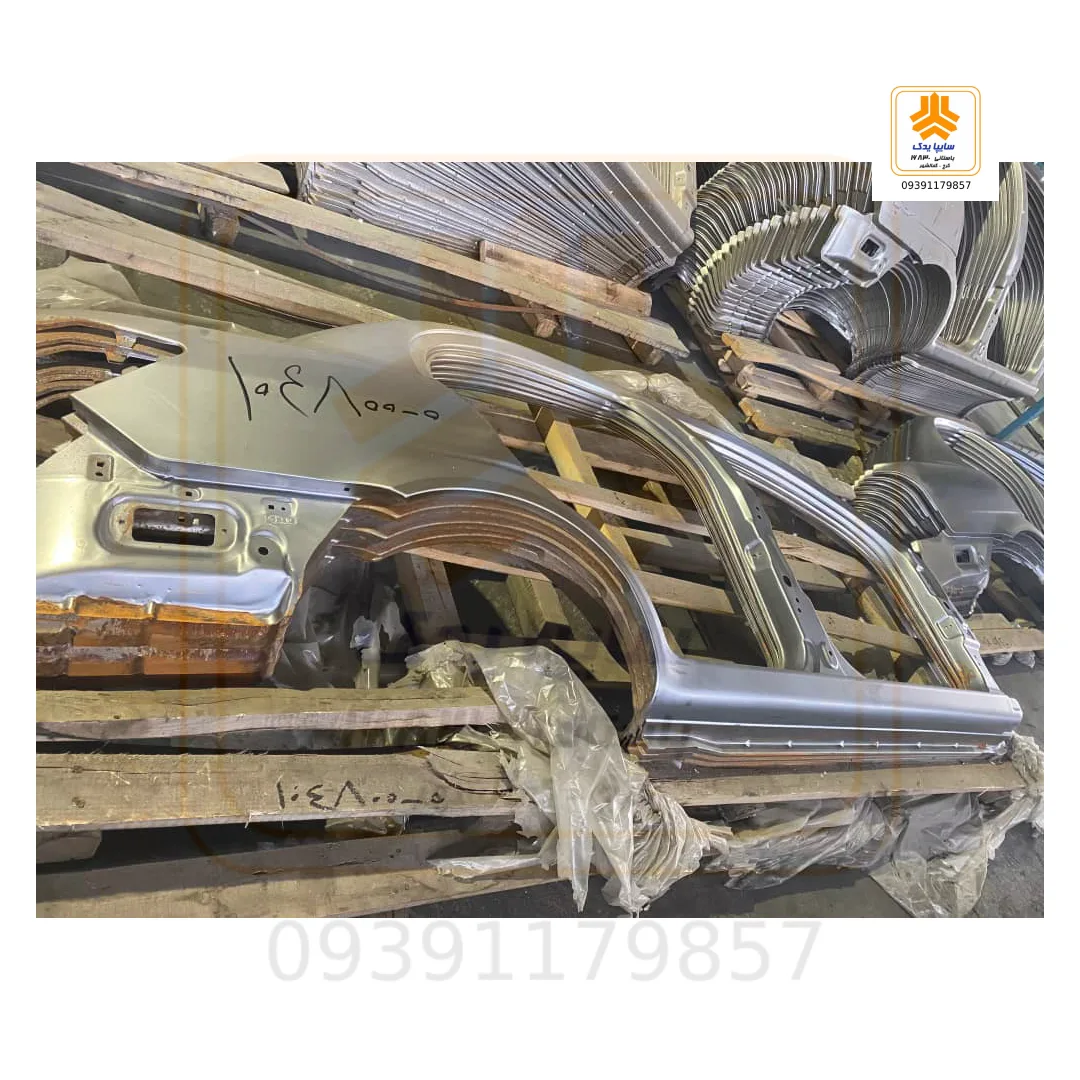 دیواره بیرونی راست بدون سوراخ ساینا 104800