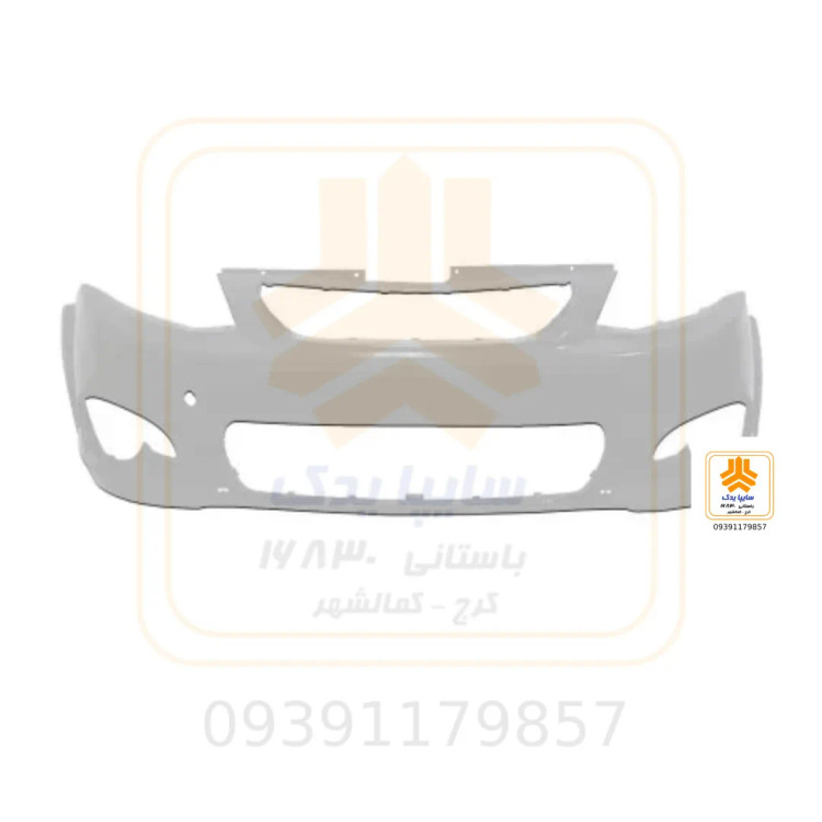 سپر جلو سفید کوییک 106036