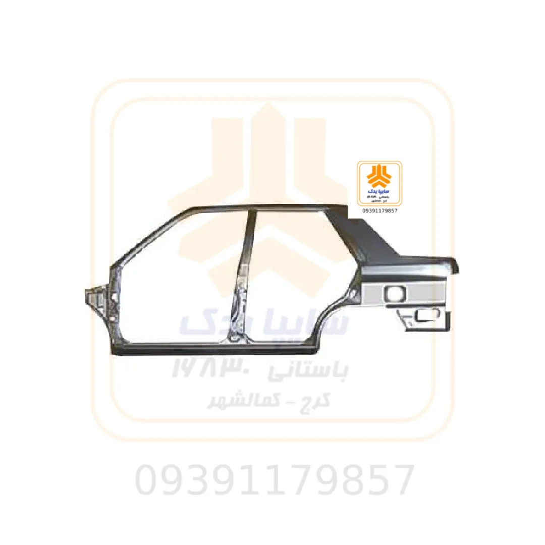 دیواره 131- 132 چپ بدون لچکی 562667