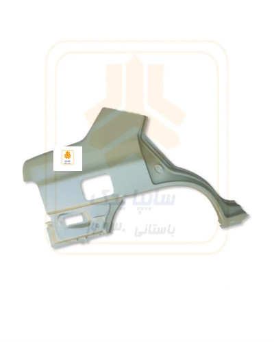 گلگیر عقب راست ۱۳۱ دوگانه سوز شرکتی کد ۹۶۰۰۰۸