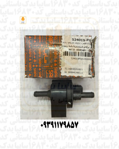 مجموعه شیر برقی کنیستر با پایه زیمنس 524019