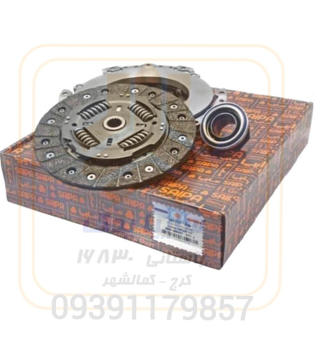 کیت کلاچ ۲۰۰ میلی متر تیبا (P58) 102211