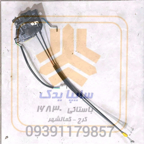 قفل عقب چپ ساینا اطلس کوئیک کابلی تک فیش تک میله 107379