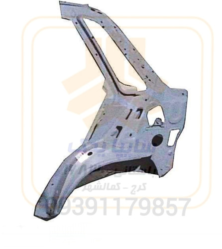 سینی داخل گلگیر(پالانی)عقب راست پراید 501679