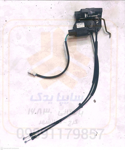قفل عقب راست ساینا کوییک کابلی تک فیش تک میله 107378