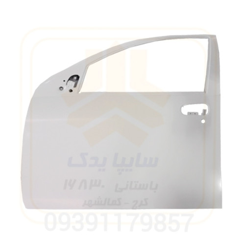 روکش درب جلو چپ تیبا 107634