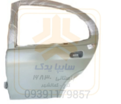 روکش درب عقب چپ تیبا 107014