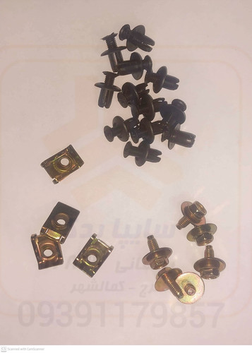 خار سپر جلو ساینا اس S001