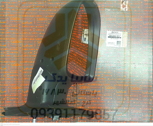 آینه بغل برقی تاشو چپ شاهین با گرمکن 861771