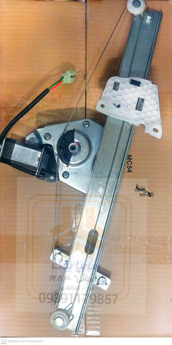 شیشه بالابر برقی جلو راست تیبا ساینا 107990